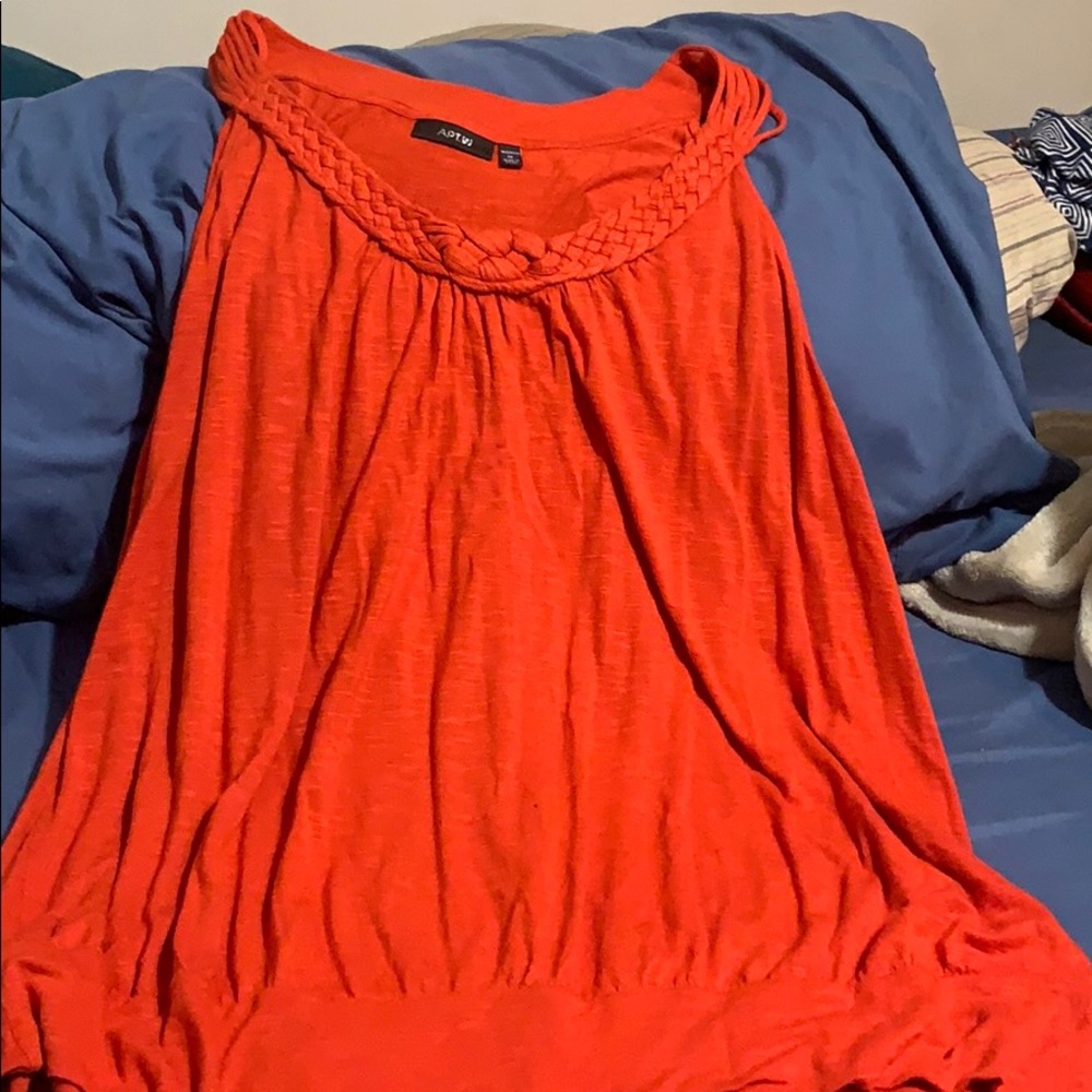 Sz 1x Braided detail tank top!